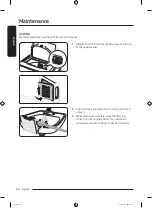 Preview for 64 page of Samsung FlexWash WV60A9900A Series User Manual