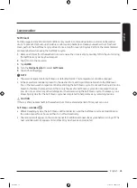 Preview for 65 page of Samsung FlexWash WV60A9900A Series User Manual