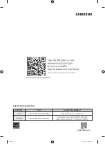 Preview for 88 page of Samsung FlexWash WV60A9900A Series User Manual