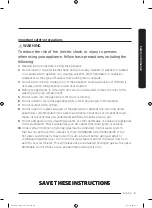 Preview for 5 page of Samsung FlexWash WV60M9900AV/A5 User Manual