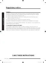 Preview for 16 page of Samsung FlexWash WV60M9900AV/A5 User Manual