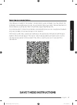 Preview for 17 page of Samsung FlexWash WV60M9900AV/A5 User Manual