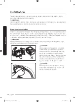 Preview for 18 page of Samsung FlexWash WV60M9900AV/A5 User Manual