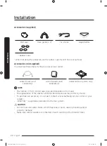 Preview for 20 page of Samsung FlexWash WV60M9900AV/A5 User Manual