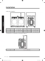 Preview for 24 page of Samsung FlexWash WV60M9900AV/A5 User Manual