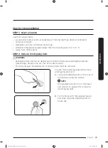 Preview for 25 page of Samsung FlexWash WV60M9900AV/A5 User Manual