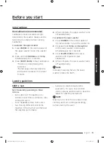 Preview for 35 page of Samsung FlexWash WV60M9900AV/A5 User Manual