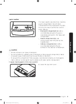 Preview for 41 page of Samsung FlexWash WV60M9900AV/A5 User Manual