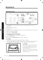 Preview for 50 page of Samsung FlexWash WV60M9900AV/A5 User Manual