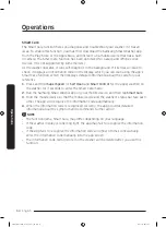 Preview for 54 page of Samsung FlexWash WV60M9900AV/A5 User Manual