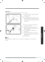 Preview for 57 page of Samsung FlexWash WV60M9900AV/A5 User Manual