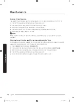 Preview for 58 page of Samsung FlexWash WV60M9900AV/A5 User Manual