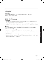 Preview for 61 page of Samsung FlexWash WV60M9900AV/A5 User Manual