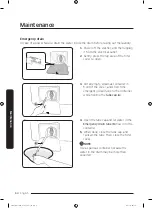 Preview for 64 page of Samsung FlexWash WV60M9900AV/A5 User Manual