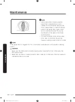 Preview for 66 page of Samsung FlexWash WV60M9900AV/A5 User Manual