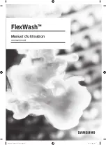 Preview for 93 page of Samsung FlexWash WV60M9900AV/A5 User Manual