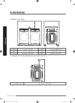 Preview for 116 page of Samsung FlexWash WV60M9900AV/A5 User Manual