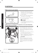 Preview for 118 page of Samsung FlexWash WV60M9900AV/A5 User Manual