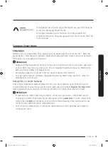 Preview for 143 page of Samsung FlexWash WV60M9900AV/A5 User Manual