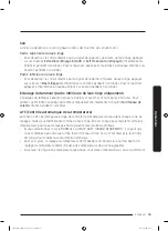 Preview for 147 page of Samsung FlexWash WV60M9900AV/A5 User Manual