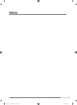 Preview for 181 page of Samsung FlexWash WV60M9900AV/A5 User Manual