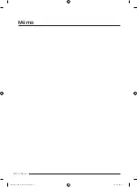 Preview for 182 page of Samsung FlexWash WV60M9900AV/A5 User Manual