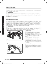 Preview for 202 page of Samsung FlexWash WV60M9900AV/A5 User Manual