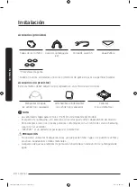 Preview for 204 page of Samsung FlexWash WV60M9900AV/A5 User Manual