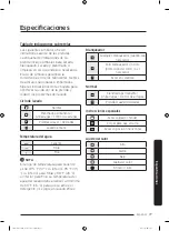 Preview for 261 page of Samsung FlexWash WV60M9900AV/A5 User Manual