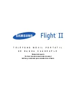 Preview for 1 page of Samsung Flight II SGH-A927 Manual Del Usuario