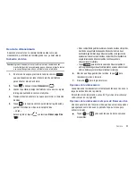 Preview for 103 page of Samsung Flight II SGH-A927 Manual Del Usuario