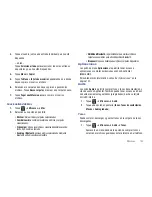 Preview for 107 page of Samsung Flight II SGH-A927 Manual Del Usuario