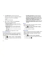 Preview for 108 page of Samsung Flight II SGH-A927 Manual Del Usuario