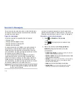 Preview for 112 page of Samsung Flight II SGH-A927 Manual Del Usuario