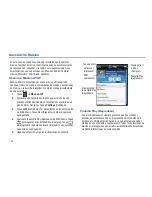 Предварительный просмотр 130 страницы Samsung Flight II SGH-A927 Manual Del Usuario