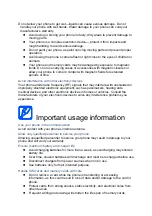 Preview for 6 page of Samsung Flight II SGH-A927 User Manual