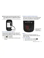 Предварительный просмотр 23 страницы Samsung FLIGHT SGH-A797 Series Manual Del Usuario