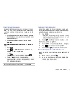 Preview for 35 page of Samsung FLIGHT SGH-A797 Series Manual Del Usuario