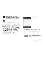 Предварительный просмотр 39 страницы Samsung FLIGHT SGH-A797 Series Manual Del Usuario