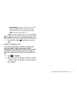 Preview for 79 page of Samsung FLIGHT SGH-A797 Series Manual Del Usuario