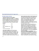 Preview for 164 page of Samsung FLIGHT SGH-A797 Series Manual Del Usuario