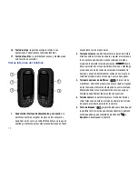 Preview for 16 page of Samsung FLIGHT SGH-A797 Series (Spanish) Manual Del Usuario