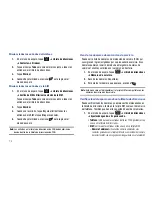 Preview for 78 page of Samsung FLIGHT SGH-A797 Series (Spanish) Manual Del Usuario