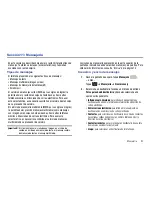 Предварительный просмотр 97 страницы Samsung FLIGHT SGH-A797 Series (Spanish) Manual Del Usuario