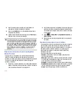 Предварительный просмотр 116 страницы Samsung FLIGHT SGH-A797 Series (Spanish) Manual Del Usuario