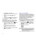 Preview for 132 page of Samsung FLIGHT SGH-A797 Series (Spanish) Manual Del Usuario