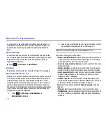 Предварительный просмотр 134 страницы Samsung FLIGHT SGH-A797 Series (Spanish) Manual Del Usuario