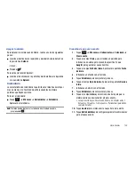 Preview for 137 page of Samsung FLIGHT SGH-A797 Series (Spanish) Manual Del Usuario