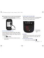 Предварительный просмотр 23 страницы Samsung FLIGHT SGH-A797 Series User Manual