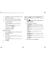 Preview for 32 page of Samsung FLIGHT SGH-A797 Series User Manual